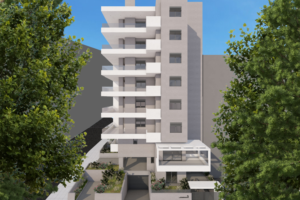 Gkiatas Building Nea Smyrni 01