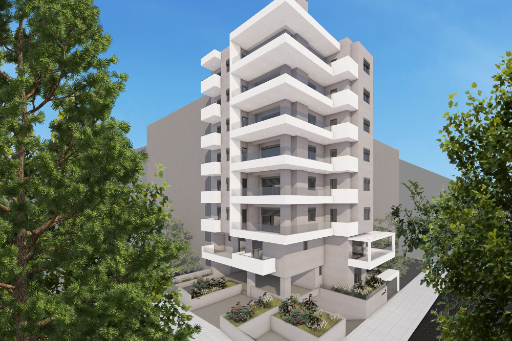 Gkiatas Building Nea Smyrni 02