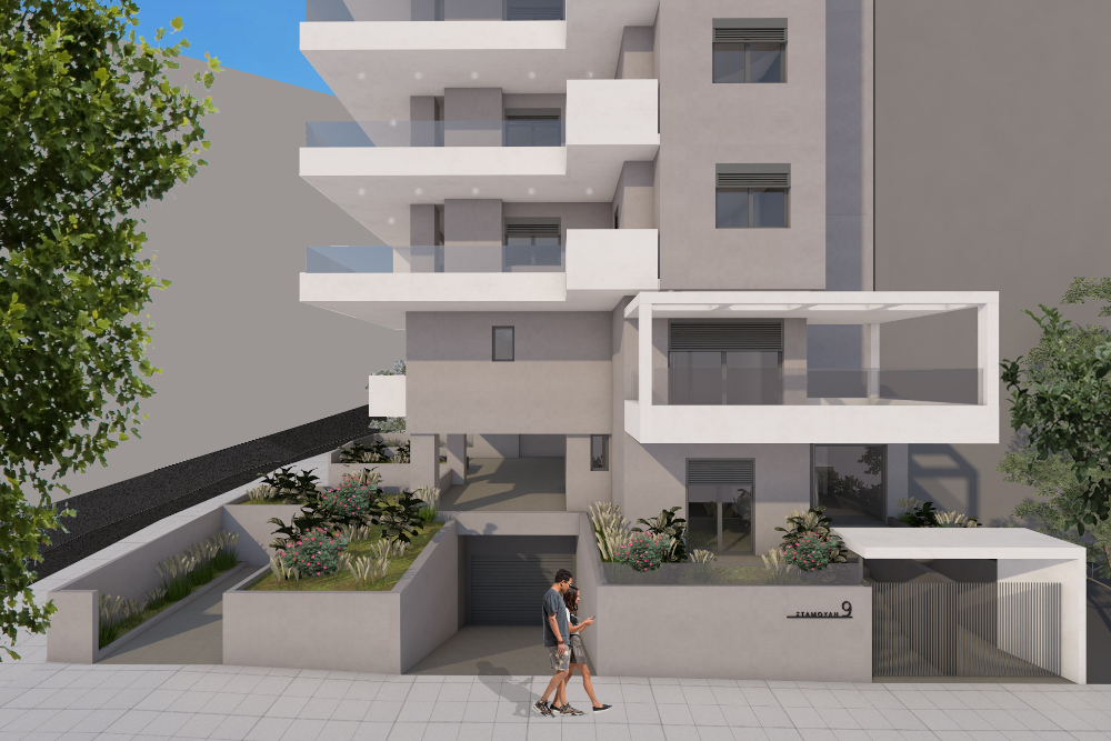 Gkiatas Building Nea Smyrni 06