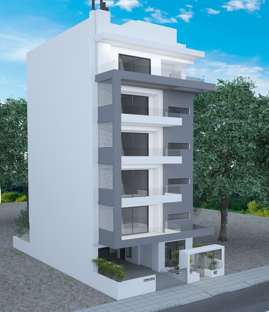 Gkiatas Building Peristeri 01